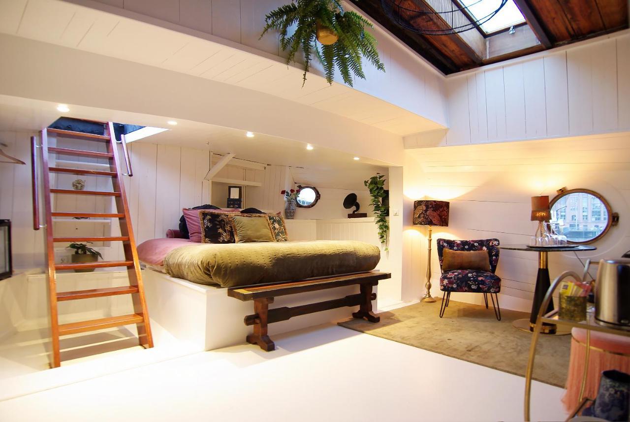 Najade Eco Houseboat Amesterdão Exterior foto