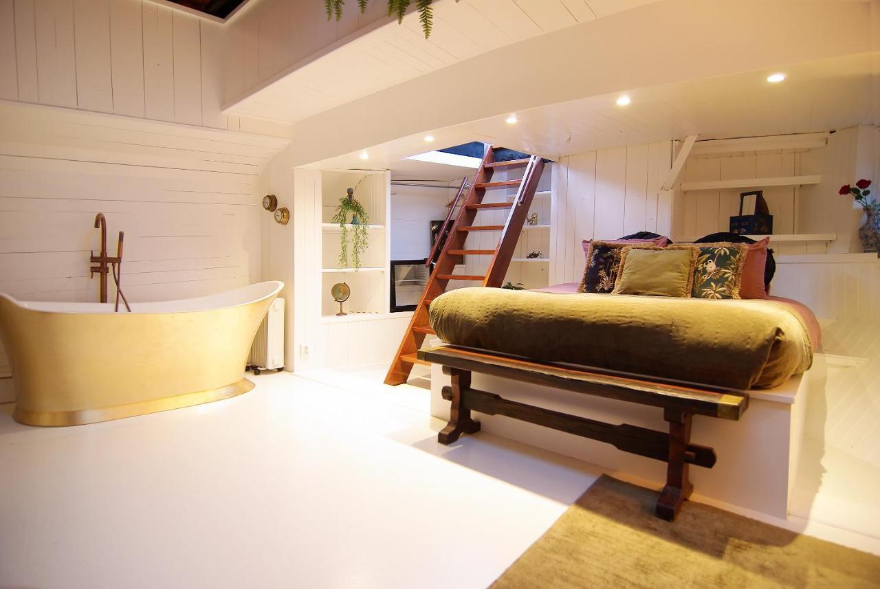 Najade Eco Houseboat Amesterdão Exterior foto