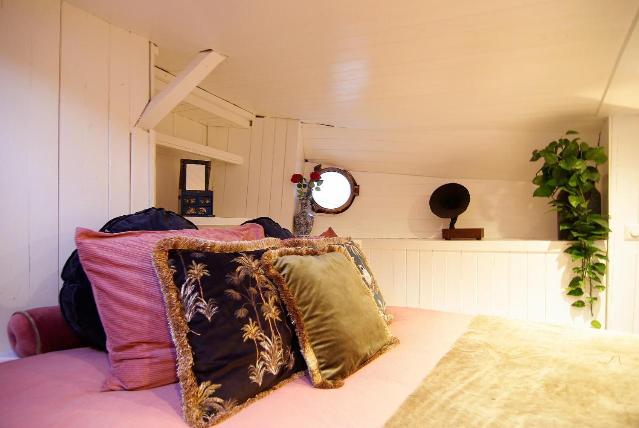 Najade Eco Houseboat Amesterdão Exterior foto