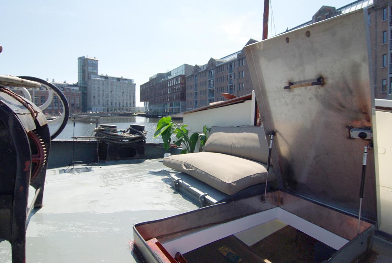Najade Eco Houseboat Amesterdão Exterior foto
