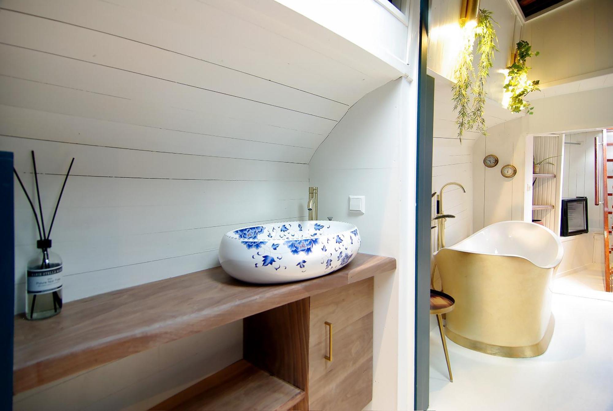 Najade Eco Houseboat Amesterdão Exterior foto